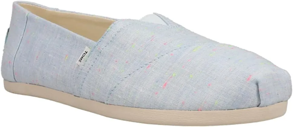 TOMS Women's, Alpargata Slip-On - Wide Width