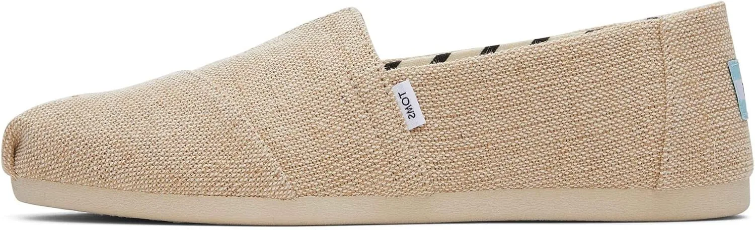 TOMS Women's, Alpargata Slip-On - Wide Width