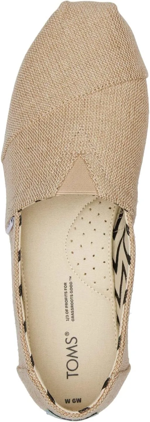 TOMS Women's, Alpargata Slip-On - Wide Width