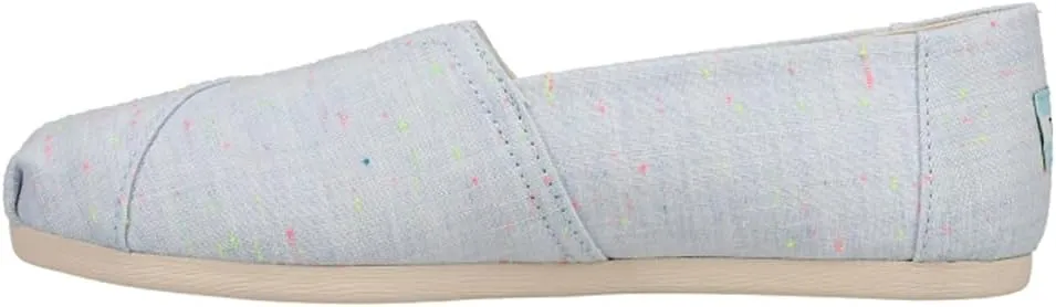 TOMS Women's, Alpargata Slip-On - Wide Width