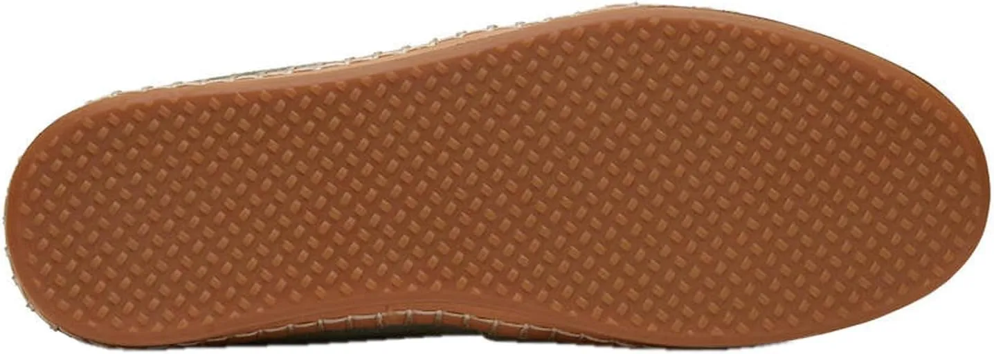 TOMS Women's, Alpargata Vetiver Suede Leather Wrap Slip-On