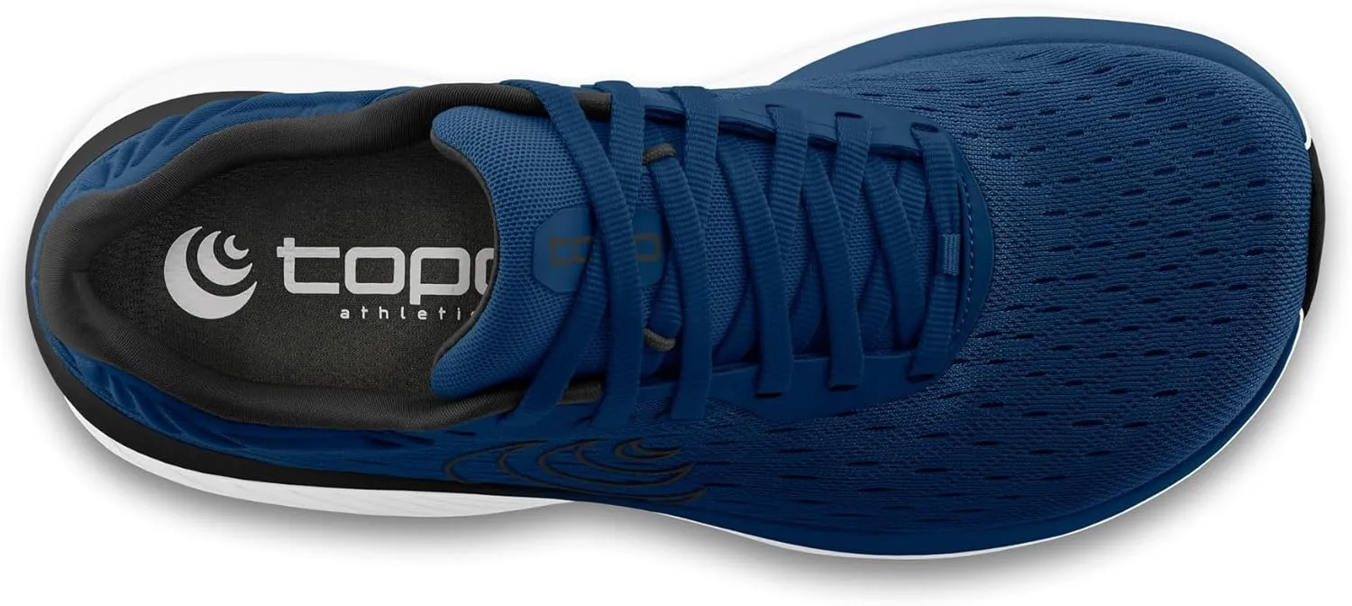 Topo Athletic Men's Lightweight Comfortable 5MM Drop Atmos Road Running Shoes, Athletic Shoes for Road Running
