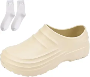 Torrey Classic - Healthy & Non-Slip Comfort Clogs, Chef Slippers Lightweight Oil Resistant Waterproof Shoes Women Men