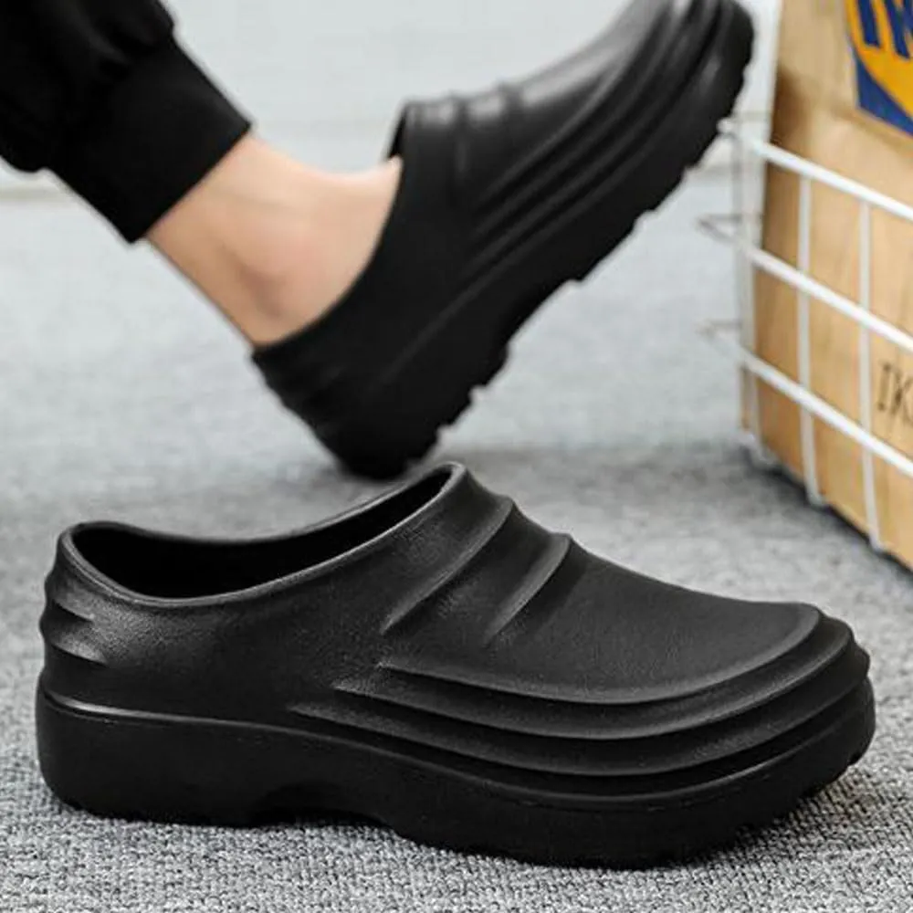Torrey Classic - Healthy & Non-Slip Comfort Clogs, Chef Slippers Lightweight Oil Resistant Waterproof Shoes Women Men