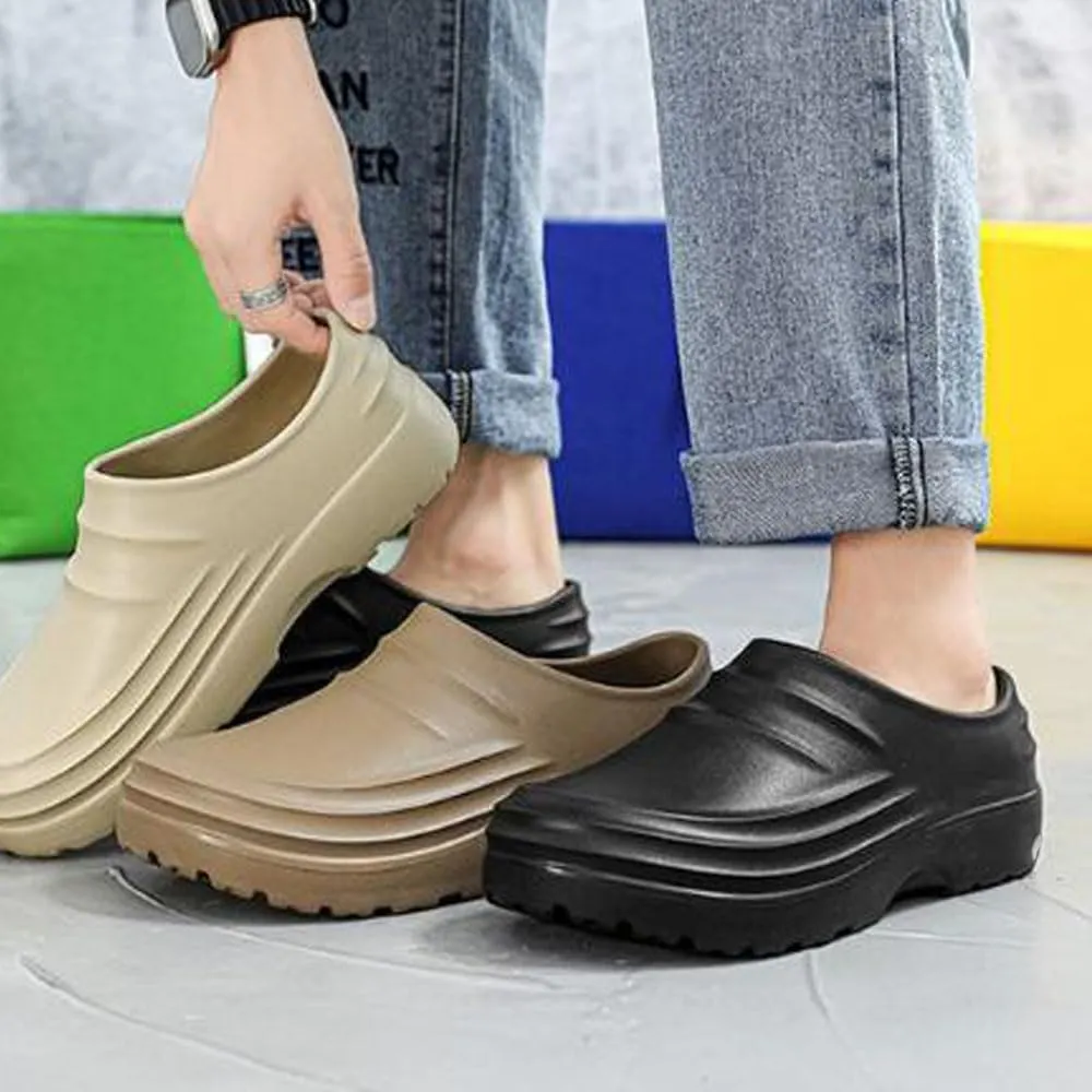 Torrey Classic - Healthy & Non-Slip Comfort Clogs, Chef Slippers Lightweight Oil Resistant Waterproof Shoes Women Men