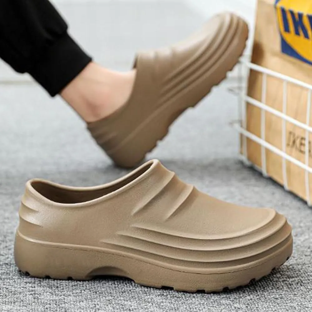 Torrey Classic - Healthy & Non-Slip Comfort Clogs, Chef Slippers Lightweight Oil Resistant Waterproof Shoes Women Men