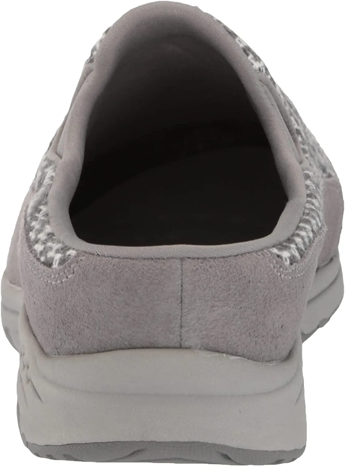 Travel Easy Clog High-quality Slip Closed Global reach Round Mule Toe Leather Comfort Spirit On Grey Time