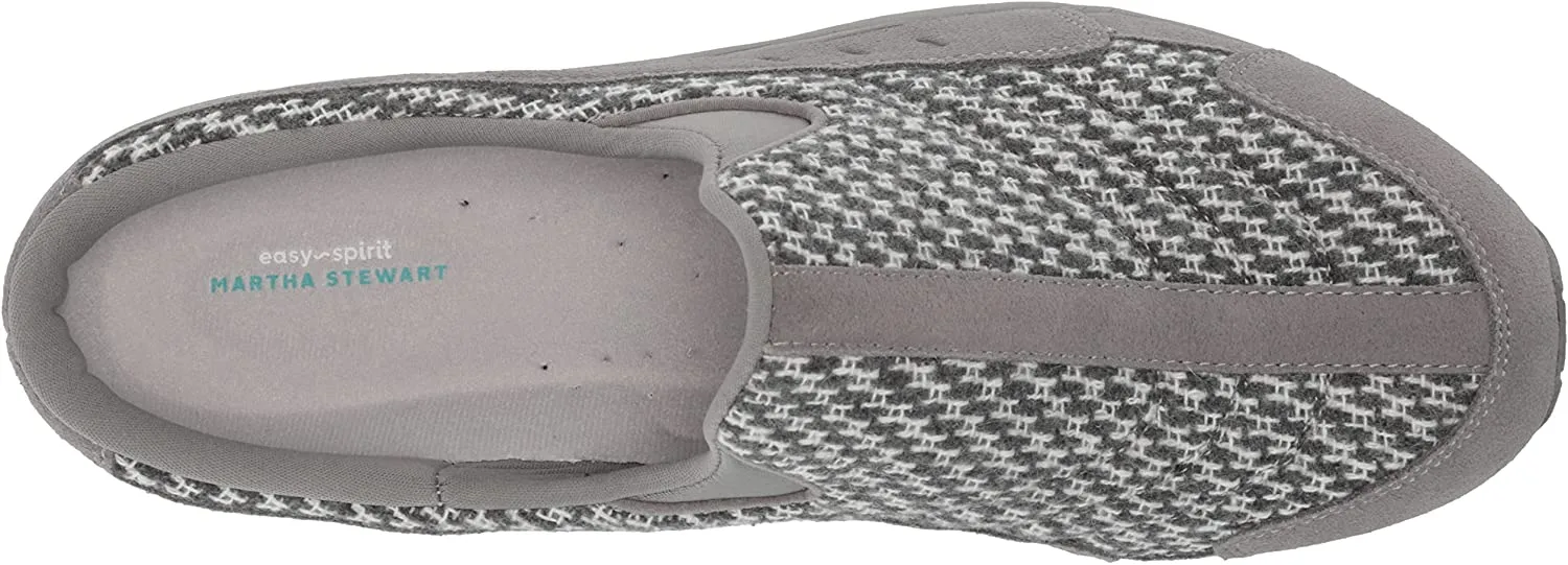 Travel Easy Clog High-quality Slip Closed Global reach Round Mule Toe Leather Comfort Spirit On Grey Time