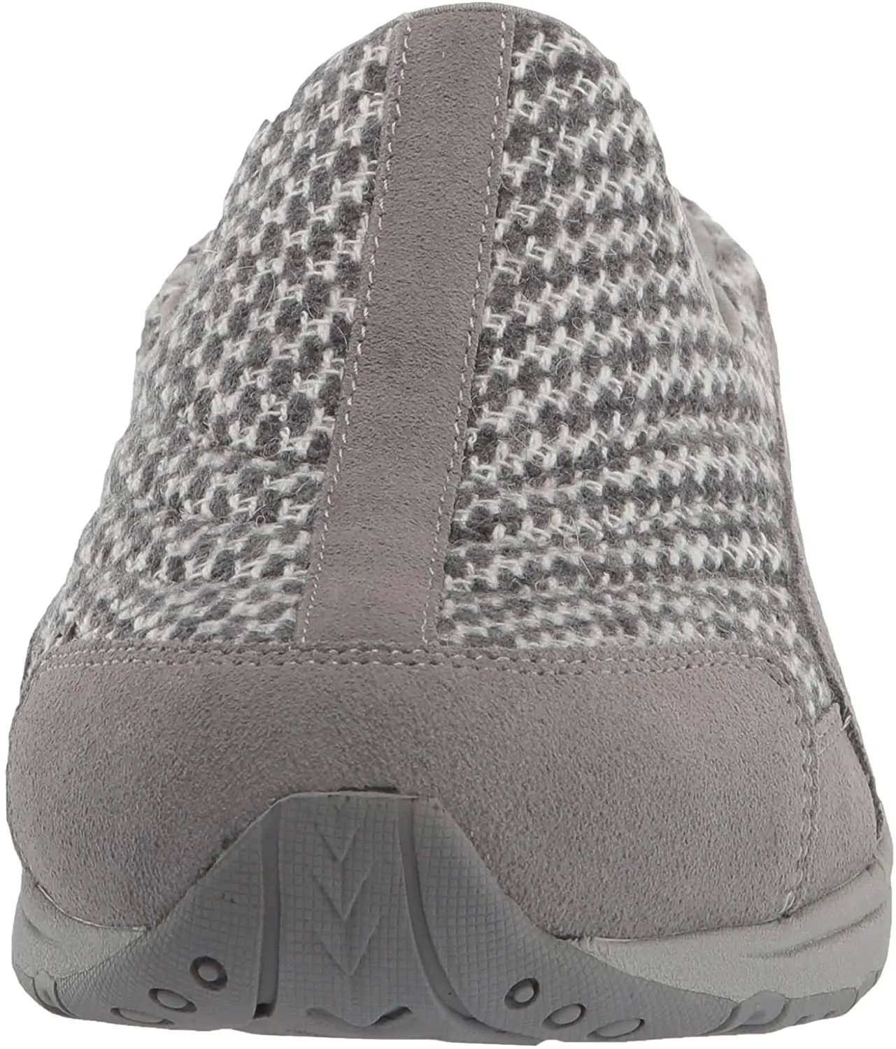 Travel Easy Clog High-quality Slip Closed Global reach Round Mule Toe Leather Comfort Spirit On Grey Time