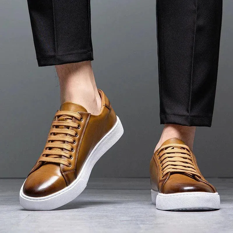 Troy Leather Sneaker