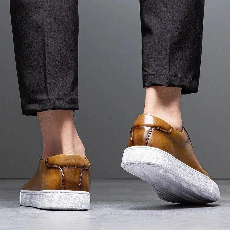 Troy Leather Sneaker