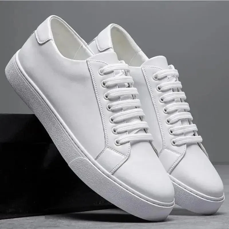 Troy Leather Sneaker