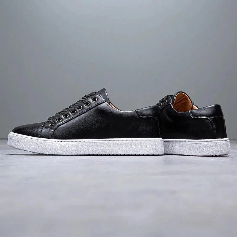 Troy Leather Sneaker