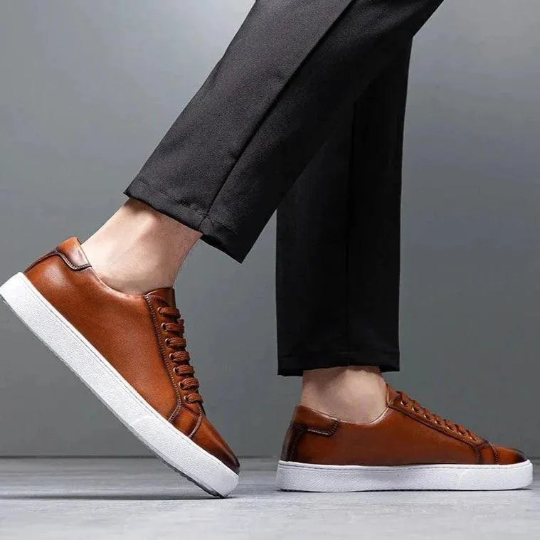 Troy Leather Sneaker
