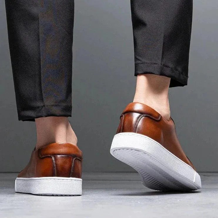 Troy Leather Sneaker