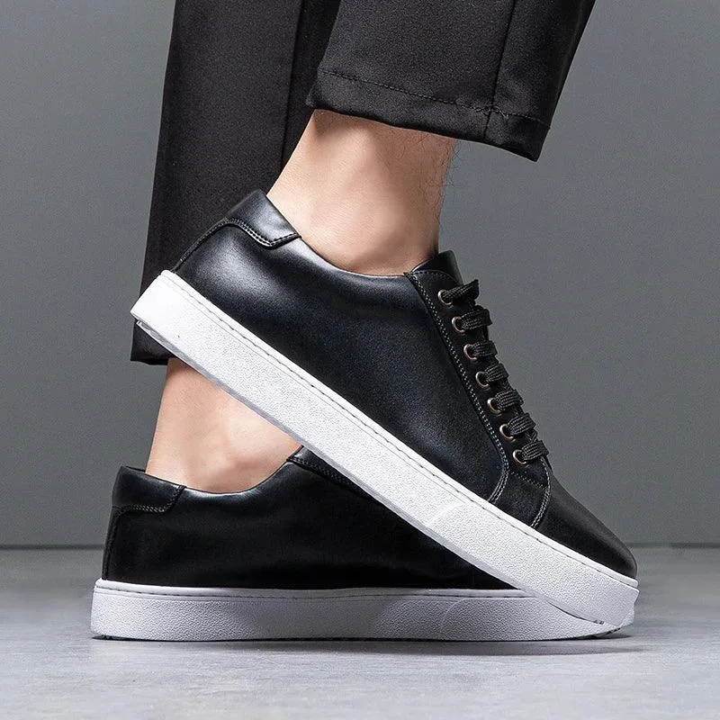 Troy Leather Sneaker
