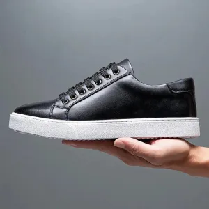 Troy Leather Sneaker