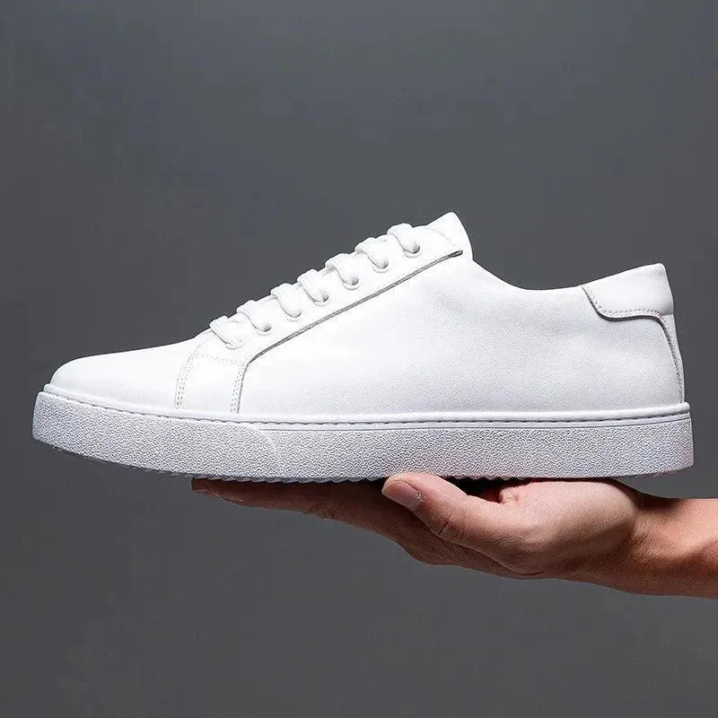 Troy Leather Sneaker