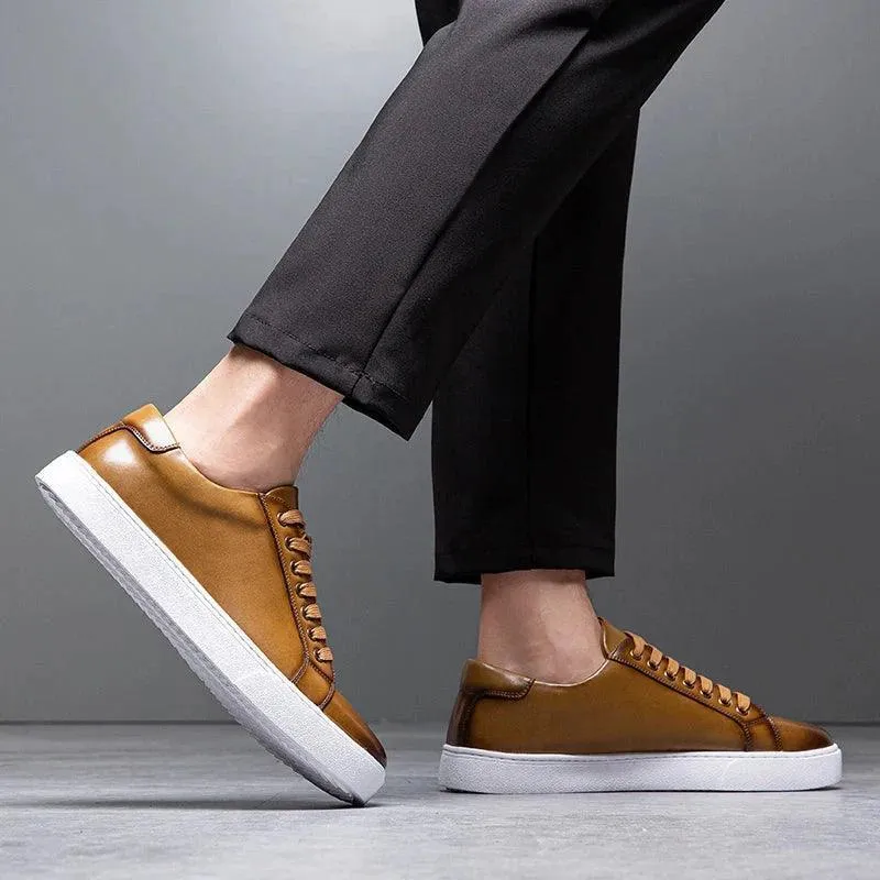 Troy Leather Sneaker