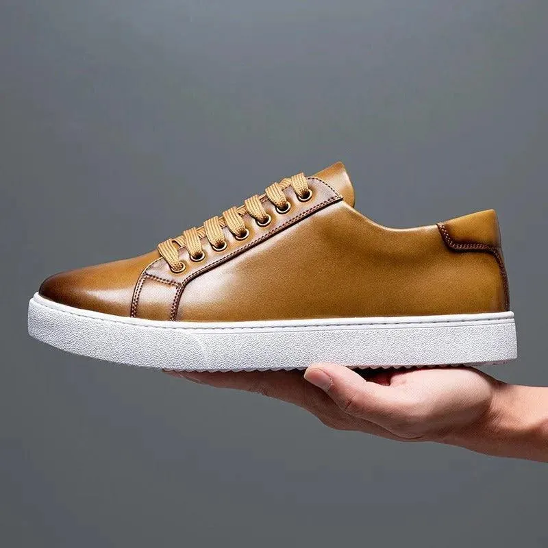 Troy Leather Sneaker