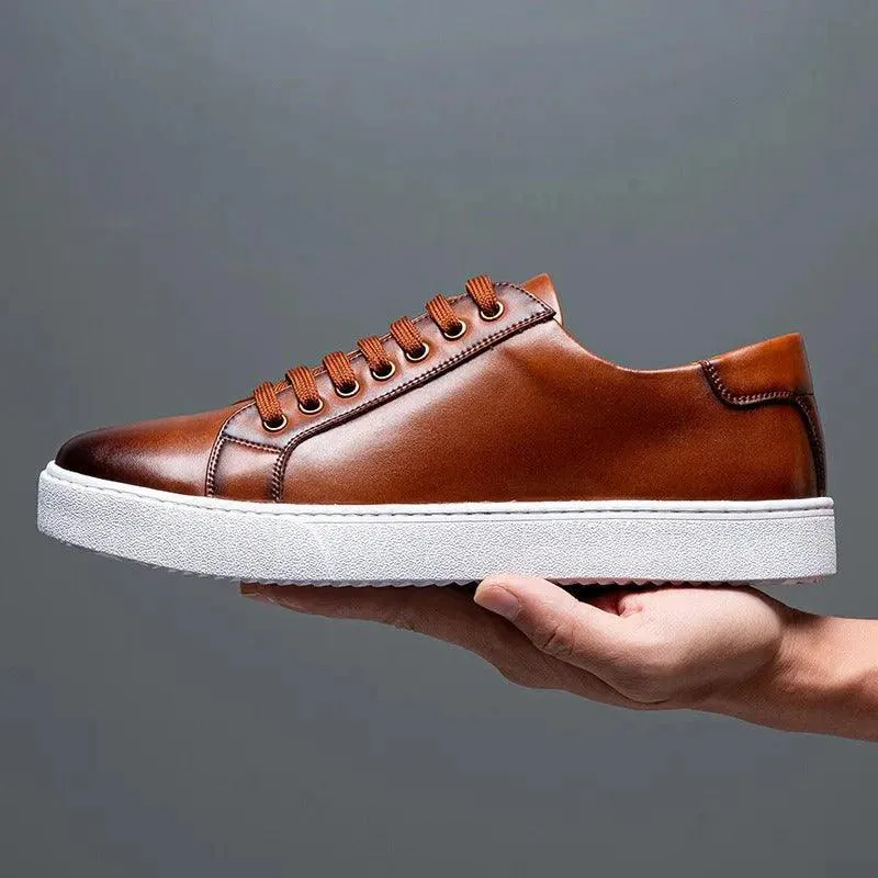 Troy Leather Sneaker