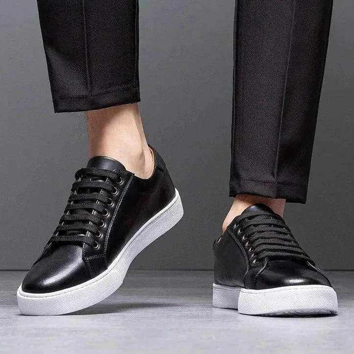 Troy Leather Sneaker