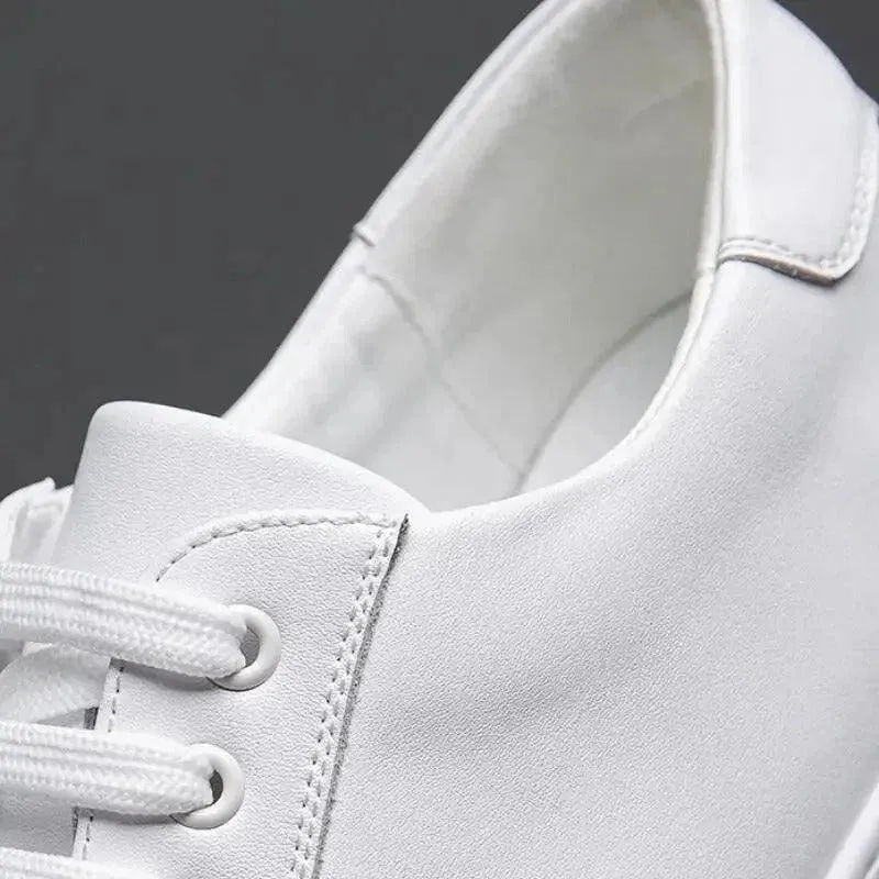 Troy Leather Sneaker