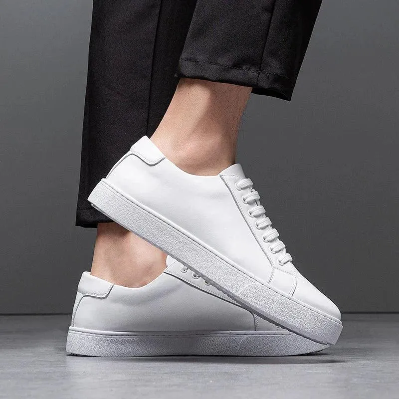 Troy Leather Sneaker