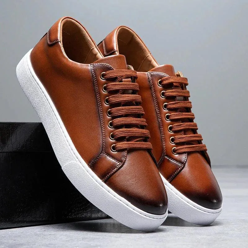 Troy Leather Sneaker