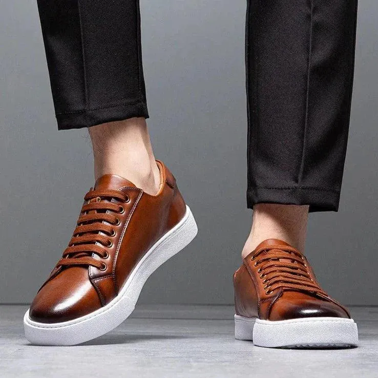 Troy Leather Sneaker
