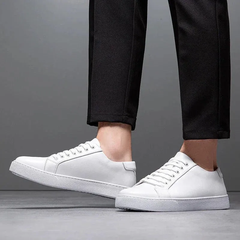 Troy Leather Sneaker