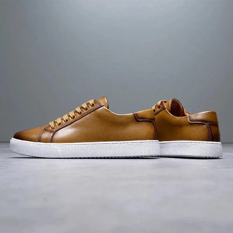 Troy Leather Sneaker