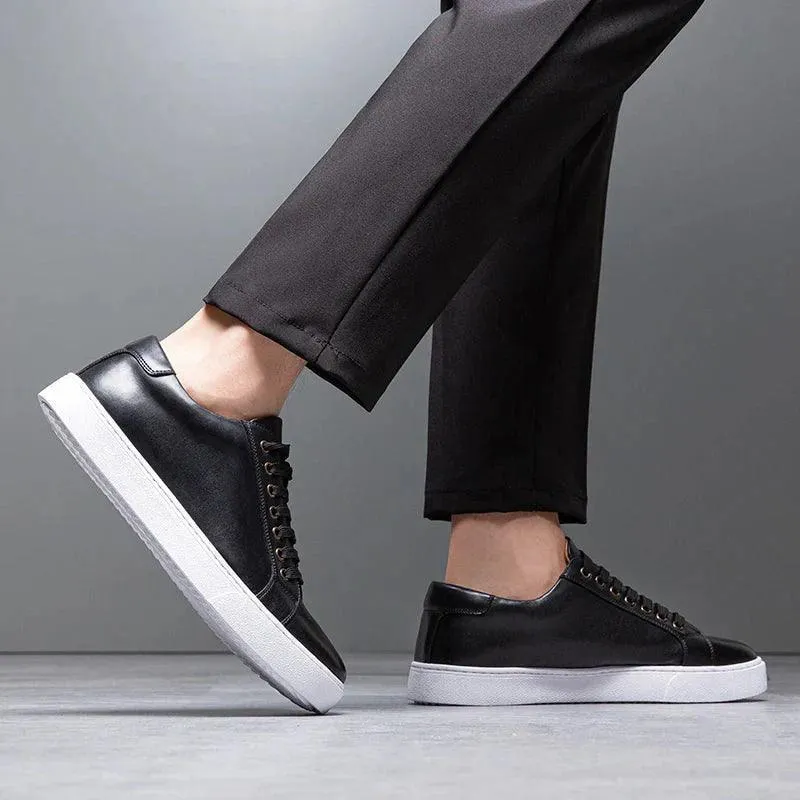 Troy Leather Sneaker