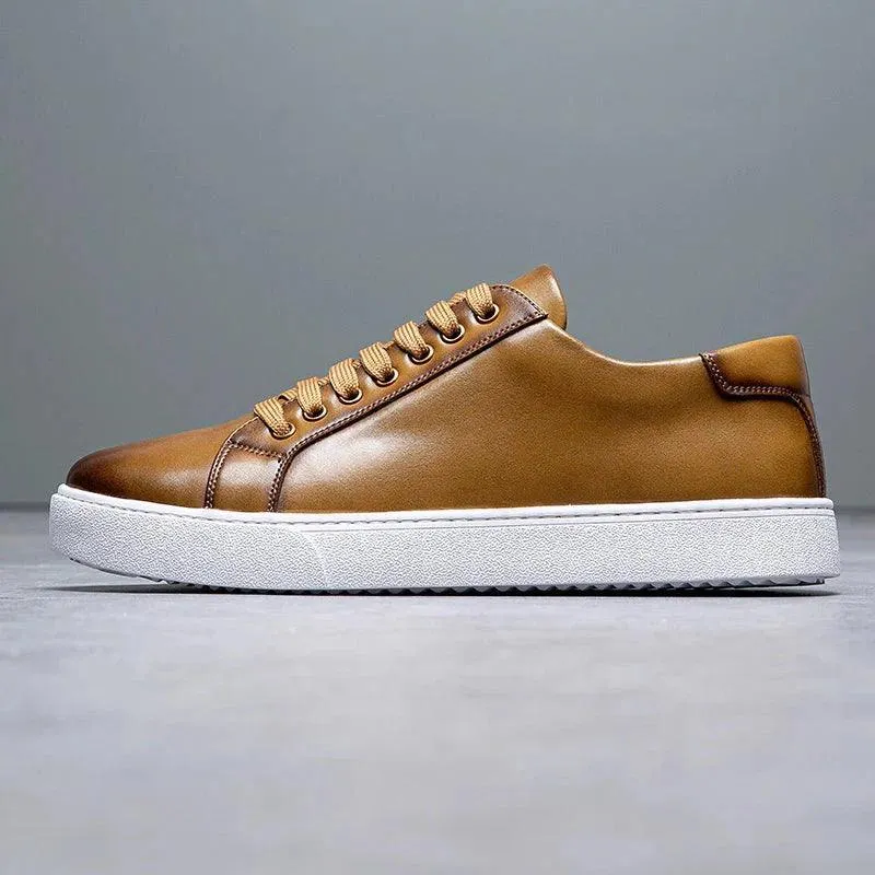 Troy Leather Sneaker
