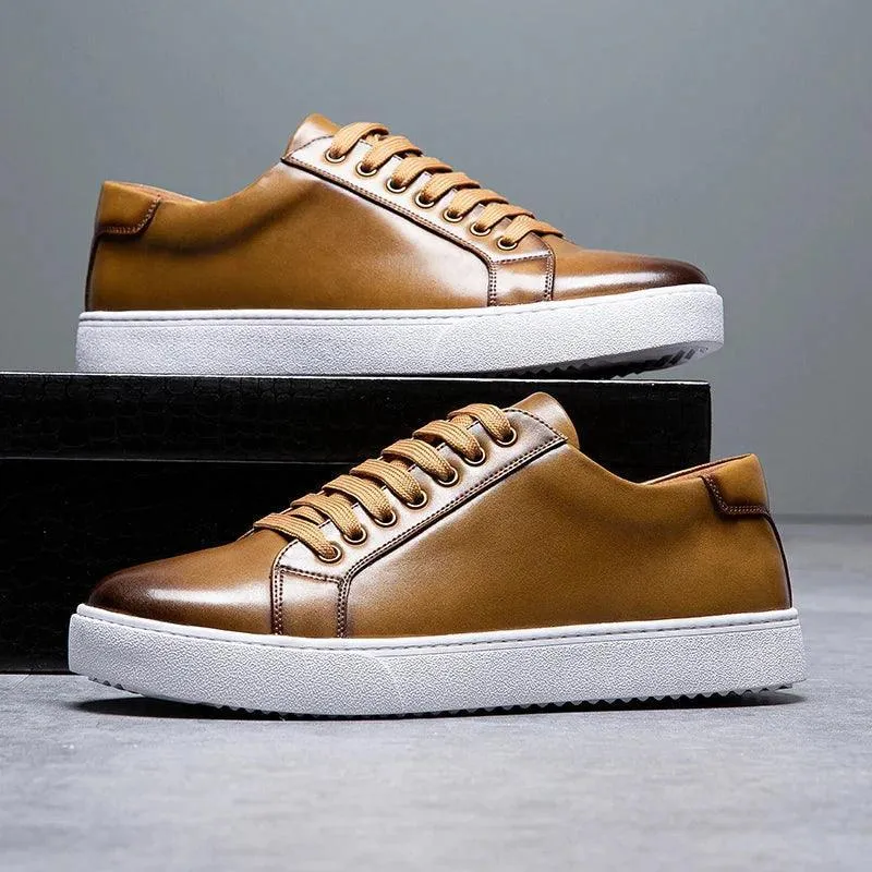 Troy Leather Sneaker