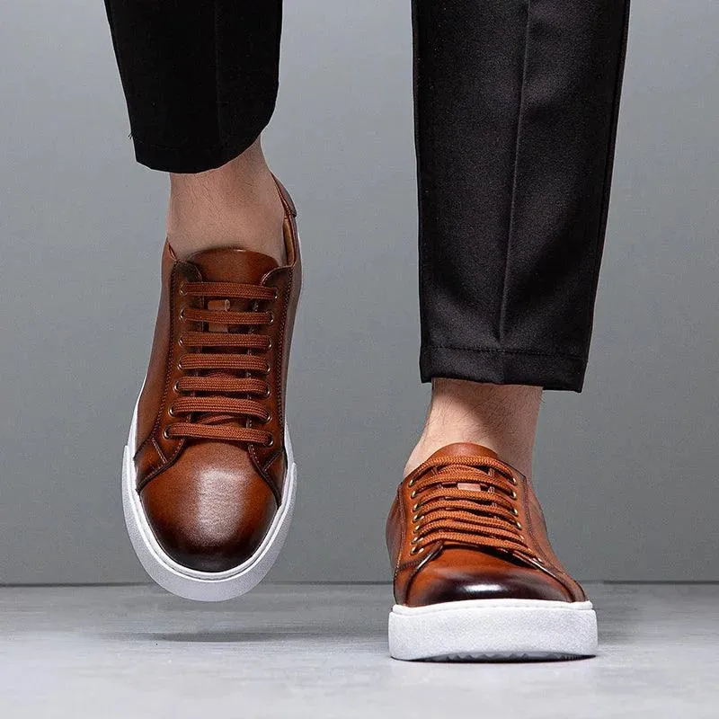 Troy Leather Sneaker