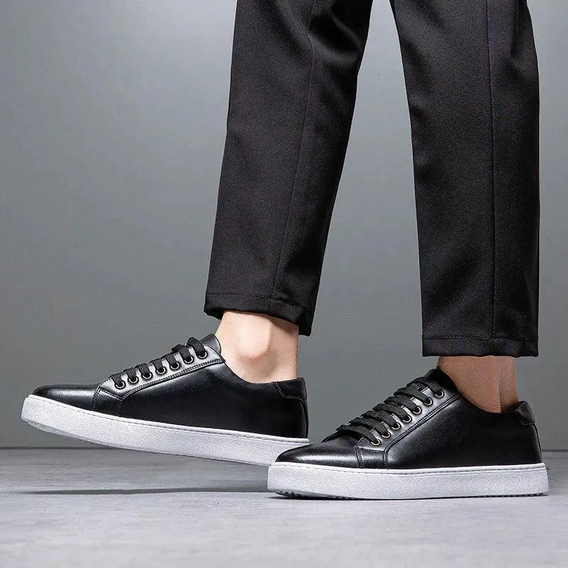 Troy Leather Sneaker