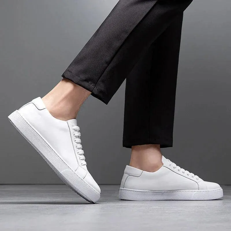 Troy Leather Sneaker
