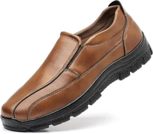 Trsorini Mens Casual Shoes Loafers Slip on Dress Business Office Premier Walking Lightweight Shoes Male