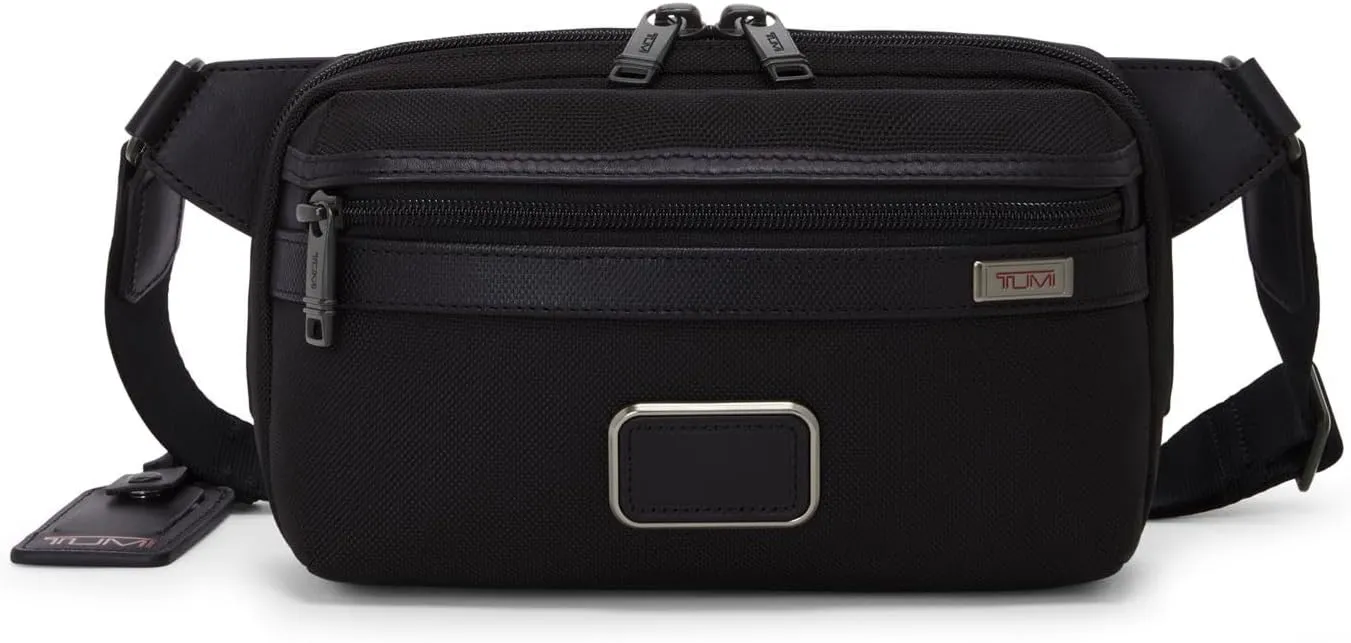 TUMI - Alpha East West Sling - Premium Travel Bag with Quick Access Pockets - Easy to Carry for Everyday Use - Black