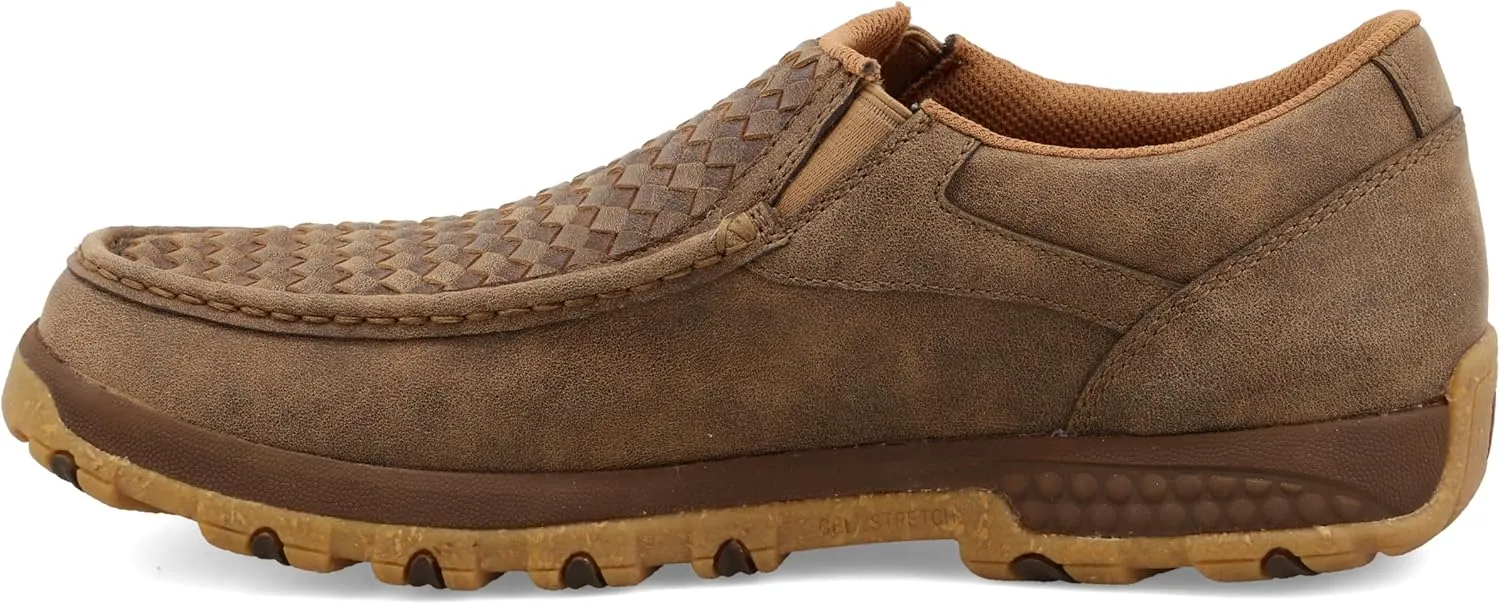 Twisted X Men's Slip-on Driving Moc CellStretch