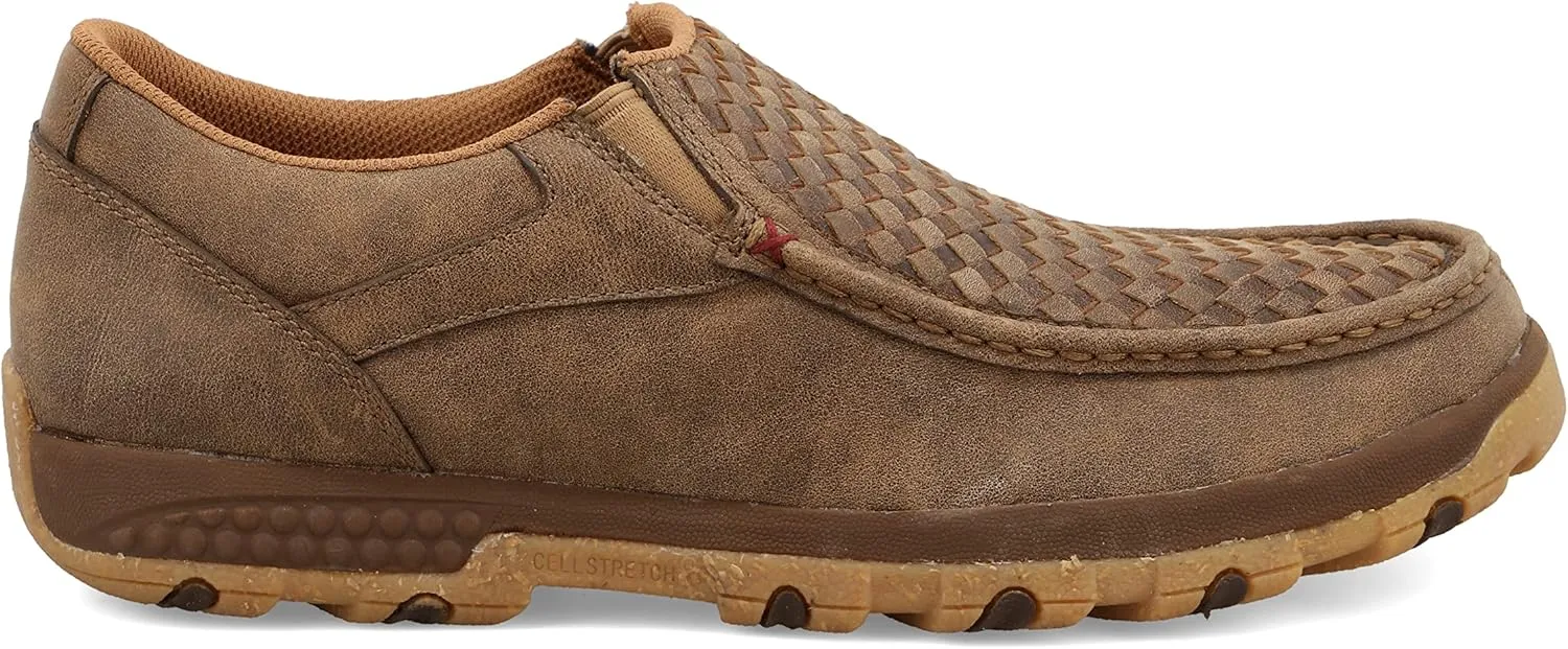 Twisted X Men's Slip-on Driving Moc CellStretch