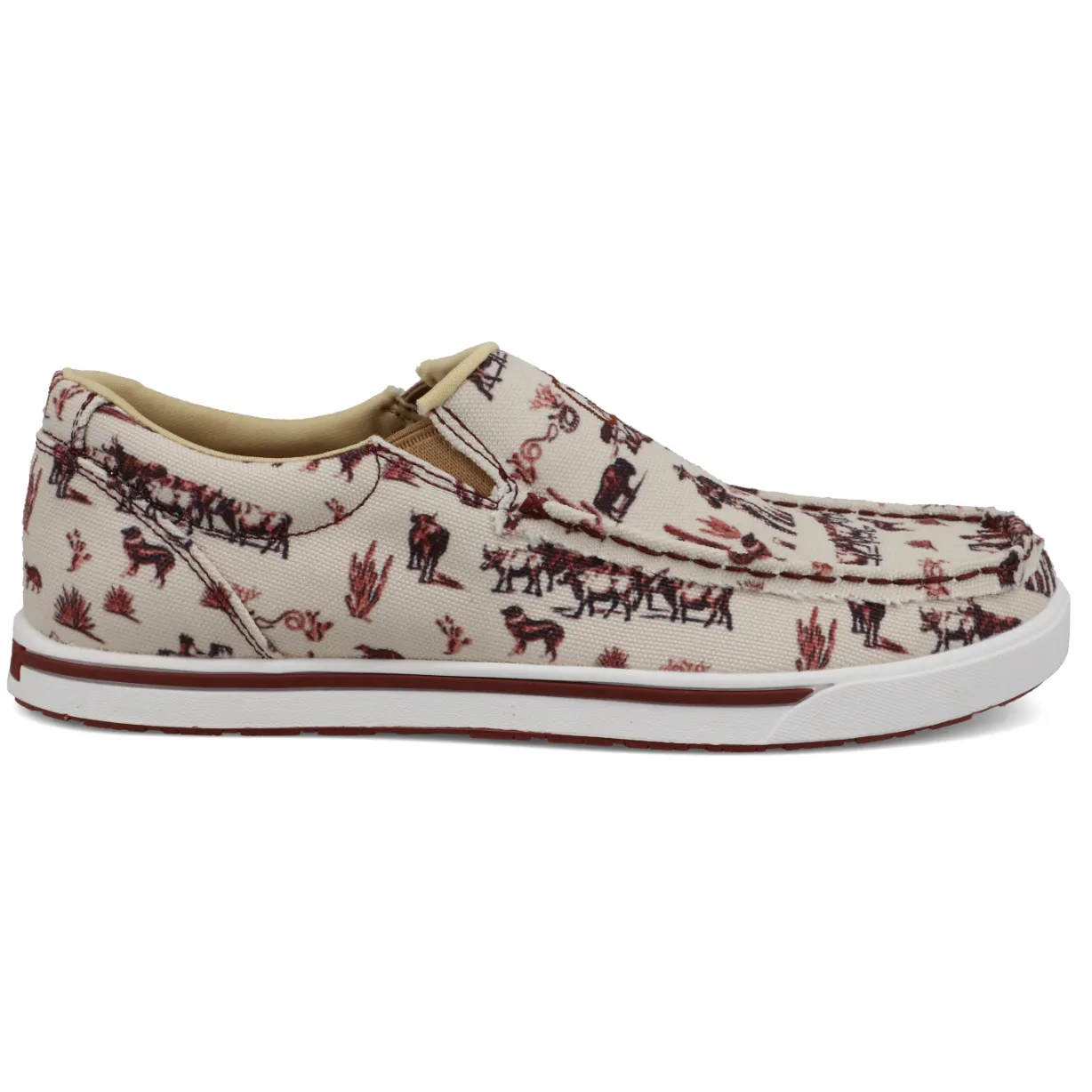 Twisted X Women's Western Slip-on Kicks WCA0073