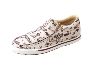 Twisted X Women's Western Slip-on Kicks WCA0073