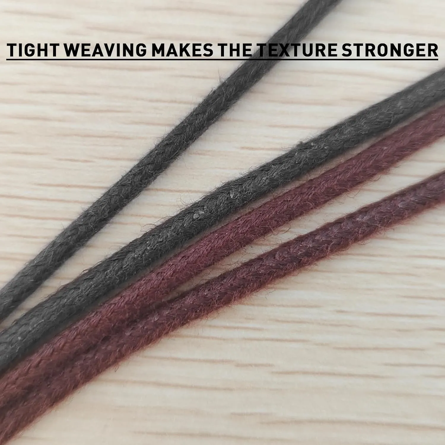 UamGlsob 5/32"(4mm) Kevlar Boot Lace,Unbreakable Heavy Duty Replacement Shoe String For Firefighting Logging Welder