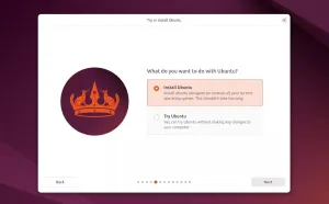 Ubuntu Linux 24.04 LTS (Latest Version) Bootable Live USB Flash Drive 64-bit for PC/Laptop, Black