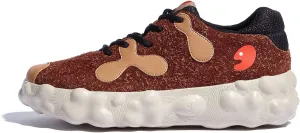 UIN Men's Walking Travel Shoes Slip On Casual Lightweight Wide Toe Chunky Fashion Sneaker FiguerasⅠ