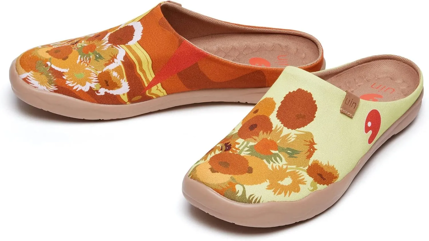 UIN x National Gallery Collaboration Slip On Art Travel Shoes