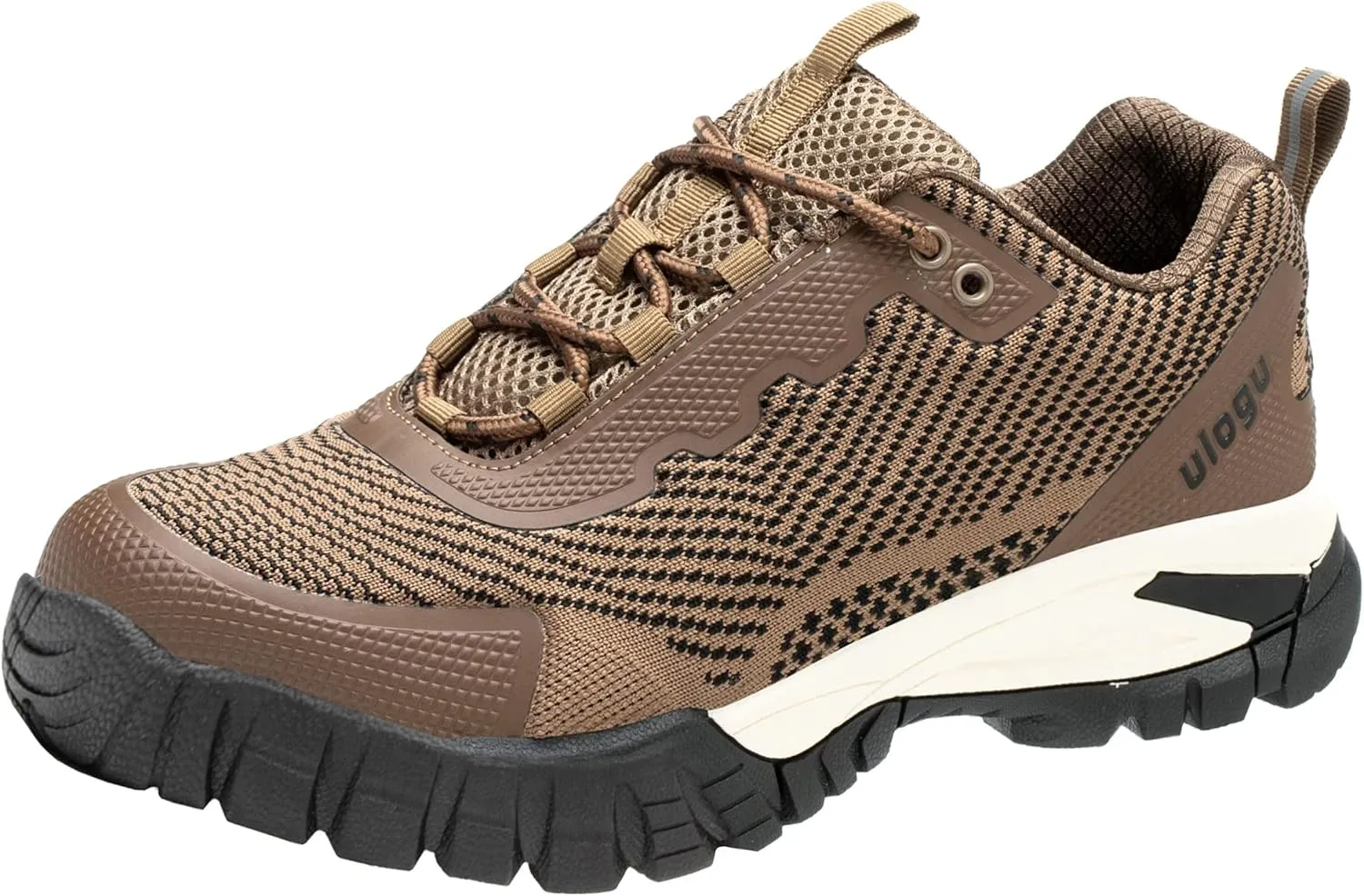 ulogu Waterproof Hiking Shoes for Men Women丨 Comfy Lightweight Non-Slip All Day Walking Work Sneakers 6-Month Warranty