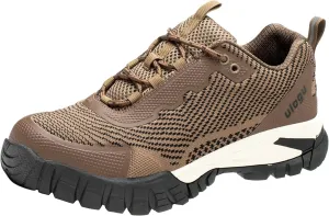 ulogu Waterproof Hiking Shoes for Men Women丨 Comfy Lightweight Non-Slip All Day Walking Work Sneakers 6-Month Warranty